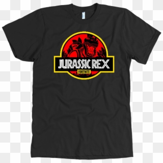 Fortnite Jurrasic Rex Tee - Jurassic Park Clipart