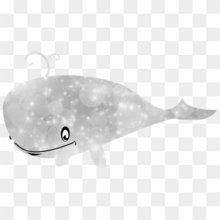 Silver Whale Design Icon Nature Png Image - Killer Whale Clipart