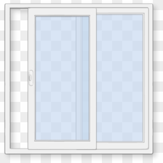Sliding Glass Door - Composite Material Clipart