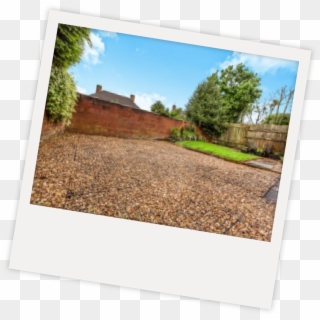 After Gravel - Photographic Paper Clipart