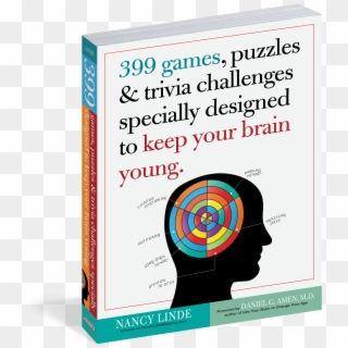 399 Games, Puzzles & Trivia Challenges Specially Designed - Parallel Clipart