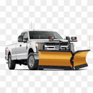 Ford Specialty - Plow/spreader - 2019 Ford F250 Xl Clipart