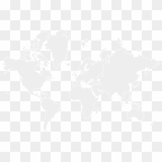 World Map For Paint Clipart