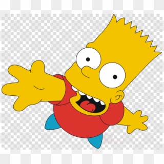 Bart Simpson Png Clipart Bart Simpson Lisa Simpson - Bart Simpson Transparent Png
