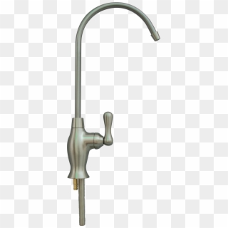 Curved Faucet Brushed Nickel Air Gap Hydrologic Systems - Tap Clipart