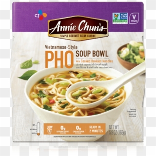 Vietnamese-style Pho Soup Bowl - Annie Chun Noodles Clipart