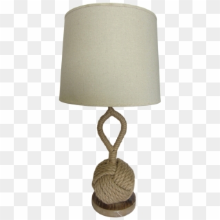 Nautical Rope Knot Table Lamp - Lamp Clipart