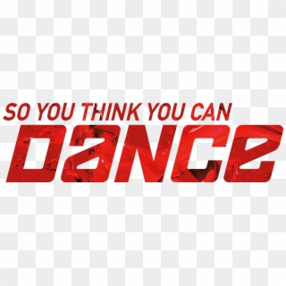So You Think You Can Dance Logo Png - So You Think You Can Dance Logo Black Clipart