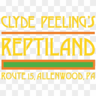 What's In Store At The Natural Selections Gift Shop - Clyde Peeling Reptiland Clipart