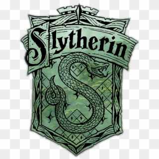 Harry Potter Slytherin Coloring Pages Clipart