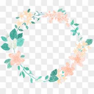Tumblr Instagram Cute Green - Overlay Flower Clipart