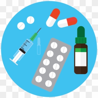 Drugs Clipart Medication Safety - Illustration - Png Download