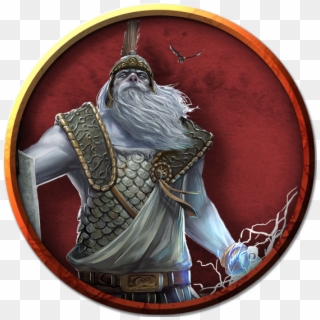 Storm Giant - Shield Clipart