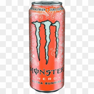 Monster Ultra Sunrise Dpg - Monster Blue Zero Calorie Clipart