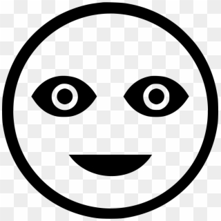 Smile Round Face Happy Lucky Smiley Comments - Smiley Clipart