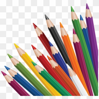 Parents Of Special Education Students Are The Mainstay - Color Pencils Vector Clipart