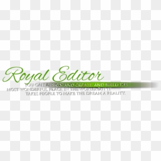 Royal Editor Png - Calligraphy Clipart