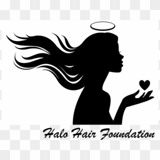 New Halo Hair Foundation Providing Wigs To Women Fighting - Illustration Clipart