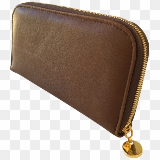 Brown Ladies Purse/wallet - Wallet Clipart