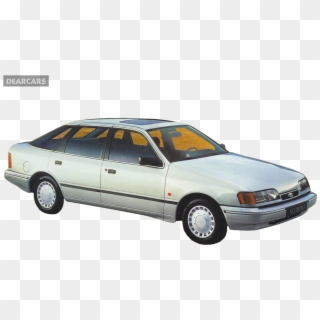 Ford Scorpio / Hatchback / 5 Doors / 1985 1994 / Front - Ford Scorpio Ghia 1989 Clipart
