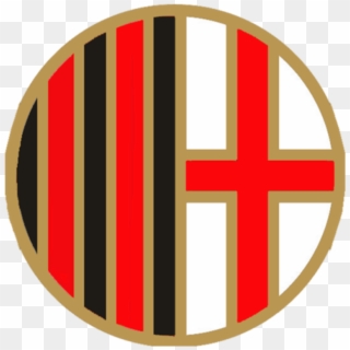 Archivoescudo Ac Milan 1937svg Wikipedia La - Ac Milan Png Clipart (#3123242) PikPng