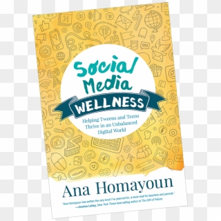 Social Media Wellness - Poster Clipart
