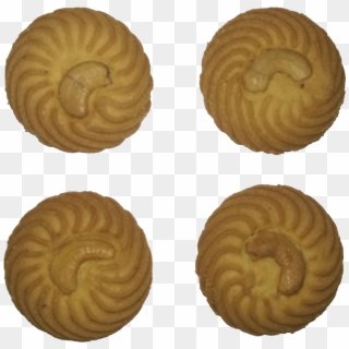 Cashew Nut & Almond Cookies Clipart