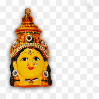 Varalakshmi Devi Face Online - Religion Clipart