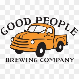 Gp Truck Logo Color - Good People Brewing Logo Clipart