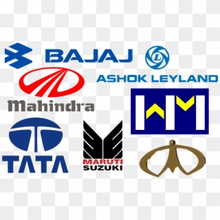 Indian Car Brands - Mahindra & Mahindra Clipart
