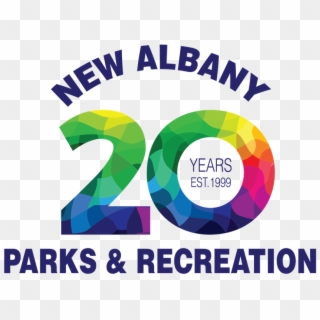 Parks And Recreation Celebrates 20 Years - Graphic Design Clipart
