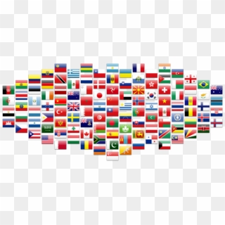 National Flags - All Countries Flags Png Clipart