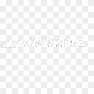 Christmas Text Png - Ivory Clipart