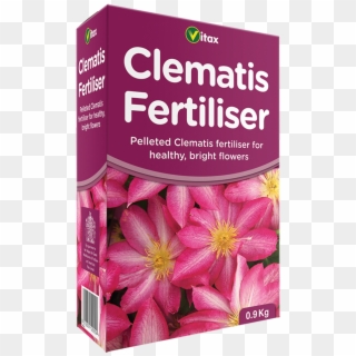 More Views - Vitax 0.9kg Clematis Feed Clipart
