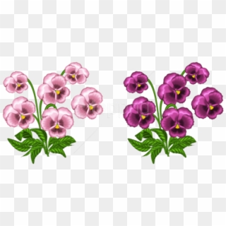 Free Png Download Pink Violets Png Images Background - عکس نوشته عید نوروز ۹۸ Clipart