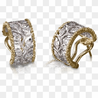 Buccellati - Earrings - Ramage Earrings - Jewelry - Earrings Clipart