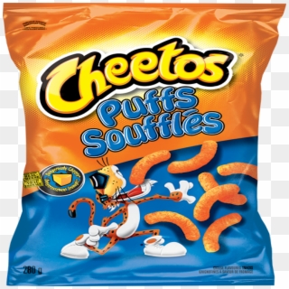 Cheetos Puffs Canada Clipart