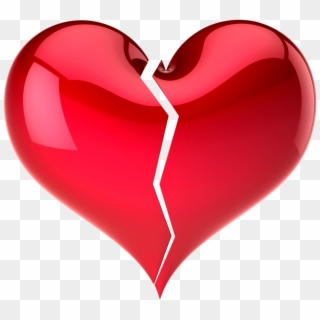 Heart Png Images And Clipart Free With Transpa Background - Transparent Broken Heart Png
