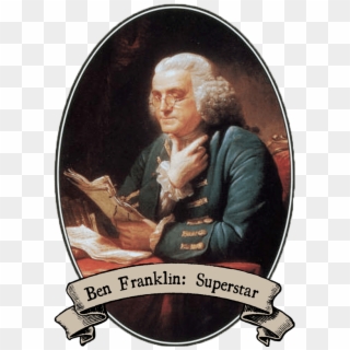 Why Was Benjamin Franklin Such A Hit In Paris - Benjamin Franklin Clipart