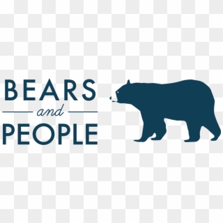 Bears & People Project - American Black Bear Clipart