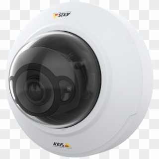 Axis M42 Network Camera Series - Camera Lens Clipart