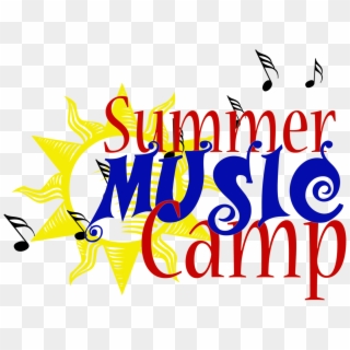Graphic Free Summer Music June July Gloria Dei Lutheran - Music Summer Camp 2017 Clipart