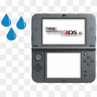 Water Damage - New Nintendo 3ds Price Clipart