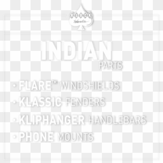 Indian Parts - Paper Clipart