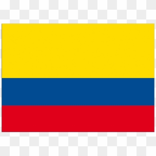 Colombian Flag Png - Kolumbien Flagge Clipart