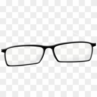 Glasses Eye Glasses Specs - Eye Glasses Clip Art - Png Download