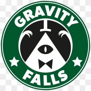 Sticker New Gravity Falls, Gravity Falls Bill Cipher, - Logos De Gravity Falls Clipart