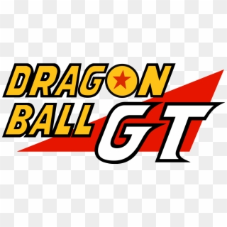 Dragon Ball Gt Logo - Dragon Ball Gt Title Clipart