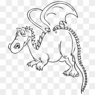 Dragon Coloring Pages Clipart