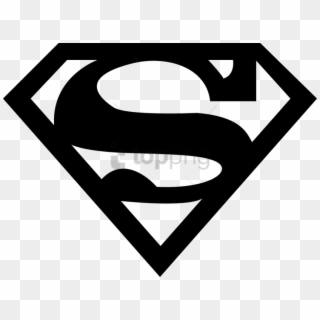 Free Png Superman S Png Image With Transparent Background - Superman Logo Silhouette Clipart